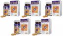 Ub Gold Coenzyme Q10 (Coq10) 150Mg Supplement 100% Vegan Softgel |Ala Vit B12 D3 (30 Capsules) X Pack Of 5...