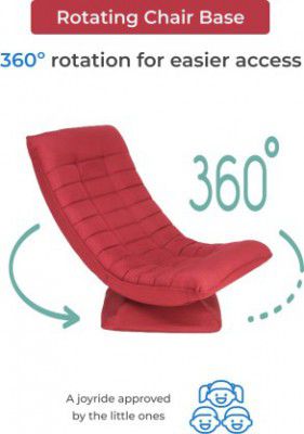 uberlyfe 360 Degree Manual Recliner | Gaming Chair Fabric Living Room Chair