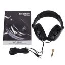 Ubersweet® Imported DJ Headphone Headset Monitor Headphone for Guitar Midi controller Mixer_187605...