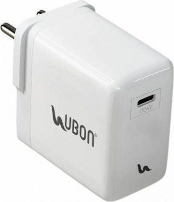 Ubon 65 W PD 3.25 A Mobile CH-009 Charger with Type-C Output & Overheating Protection Charger