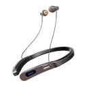 UBON Bluetooth Earphone with Mic CL-25 Zono Bass Series Wireless Neckband Upto 15 Hours Playtime (Black)...