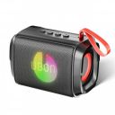 UBON Maharaj SP-46 10W Wireless Portable Speaker (10H Playtime, Multi-Connectivity, RGB Lights, Black)...