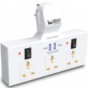 UBON Power Champ 2.0 Cordless Extension Board with USB Ports...