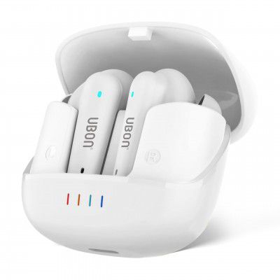 UBON Topper J23 Bluetooth TWS 40 Hrs Playtime, v5.3 Bluetooth Earbuds