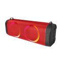 UBON Truly Wireless Speaker with TWS Function, Tashan Series SP-6600, V5.0 Bluetooth Speaker with Up to 4 Hours Playtime, Hi-Fi Music & Bass, Supports FM, USB, SD Card & RGB Lights (Red)...