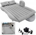 UBRON UB07 Inflatable Car Bed Sofa 2 pillow with air pump use for travelling purpose Car Inflatable Bed...
