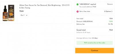 WOW : UBTAN FACE SERUM FOR TAN REMOVAL, SKIN BRIGHTENING & SKIN TONING