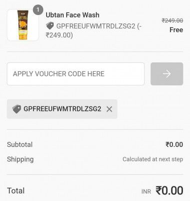 Ubtan Face Wash