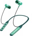 Ucool Soul 100 Hours Playtime Bluetooth Wireless Neckband headphones Earphone Bluetooth Headset  (Teal Green, Black, In the Ear)...