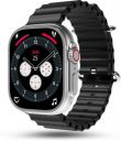 Ucool Ultron 1.96 Infinite Display,BT Calling Smartwatch (Black Strap, Regular)...