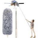 UCRAVO 2025 Upgraded Fan Cleaning Mop Microfiber Duster...