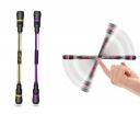 UCRAVO Spinner Rotatable Gaming Finger Pens - Without Pen Refill, Non Slip Coated Rotatable Gel Pen Mod Spinning Pen with Weighted for Playing Student Pack Of 2...
