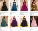 Flipkart : Upto 88% OFF - Udbhav Export Womens Lehenga Cholis...