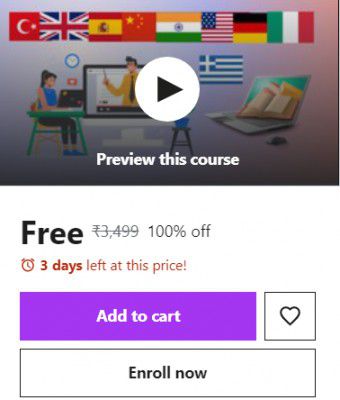 Free Udemy Courses - TESOL and TPRS Course (For Language Teachers)