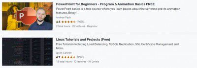 Udemy: Paid Courses for Free