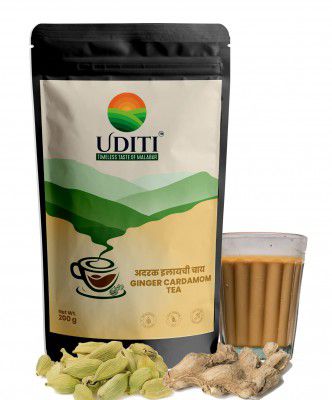 Uditi Ginger Cardamom Tea | 200g