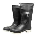 Udyogi Rockmaster - PVC Gumboot with 100 J Steel Toe | Black colour | Sizes - 5 to 12