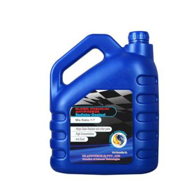 UE Autotech Premium 3 Liter Radiator Car Coolant - Heat Dissipation and Absorption Cooling Systems for Petrol, Diesel, and CNG Vehicles - Heavy-Duty Ready to Use Pre-Mixed Coolants, (Pink)