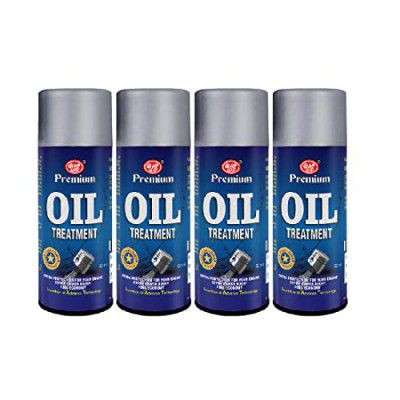 UE Autotech Premium Oil Treatment - Reducing Friction & Wear of Car - Reduce Heat and Improves Fuel Economy - Extra Protection Power Boost Engine, 60 ml (Pack of 4)