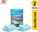 UE Micro fiber cloth Wet and Dry PVA Fibers Cleaning Cloth  (2 Units)...