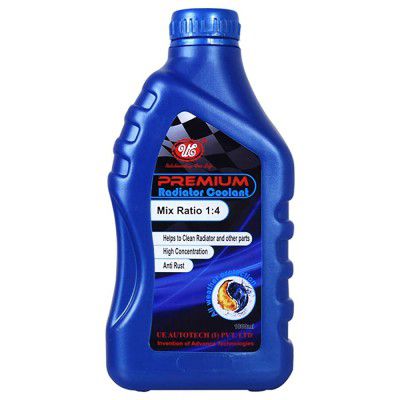 UE Premium Car Care Radiator Coolant Concentrate 1 L (Red) 