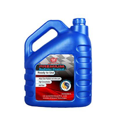UE Premium Radiator Car Coolant Ready to Use Pink 3 Liter Pre Mixed Coolants