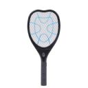 UGAOO Anti Mosquito Racquet Rechargeable Insect Killer Bat with LED Light-Black...