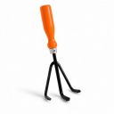 Ugaoo Hand Cultivator for Gardening, Heavy Duty Cultivator Tool for Agriculture, Durable Gardening Tools...