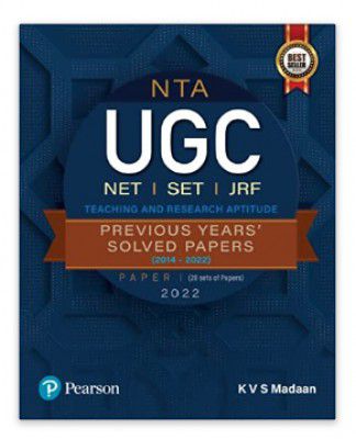 UGC NET Paper 1 Previous Year Papers | 2012- 2021 Previous Year Paper| Second Edition | By Pearson 