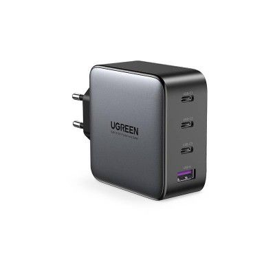 UGREEN 100W USB C Charger USB C GaN 4 Ports Charger PD Charger