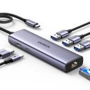 UGREEN 6 in 1 USB C Hub 4K@30Hz HDMI New...