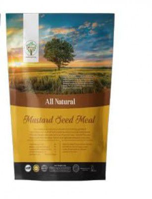 UGROW INDIA Mustard Cake meal And Organic Soil Mix Fertilizer for home gardenig and Plant Growth Healthy Roots 1 kg