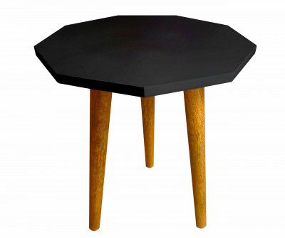 UHUD CRAFTS Mid Century Plant Stand/Table, Gamla Stand (12 D x 13 H)