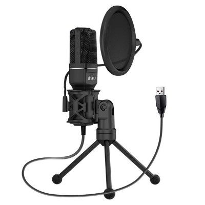 uhuru (Renewed) UM-SF777 USB Condenser Gaming Microphone