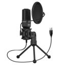 uhuru (Renewed) UM-SF777 USB Condenser Gaming Microphone...