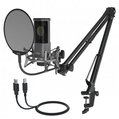 uhuru UM-1000 Condenser USB Mic for PC