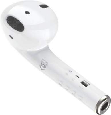 U&i Airpods Series with TWS Function (White) 5 W Bluetooth Speaker (White, Stereo Channel)