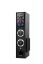 UIC Dj Mini-80W 5.25" Single Bluetooth Party Subwoofer Floor Standing Speaker Black (UIC-TWR-5105) (UIC-TWR-5107)...