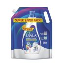 Ujala Liquid Detergent 2 L Refill for Bucket Wash & Top Load Washing Machine, Designed For Tough Dirt Removal on Laundry in Washing Machines & bucket - Super Saver Offer Pack...