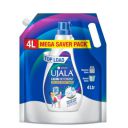 Ujala Top Load Liquid Detergent Mega Saver 4L Refill Pack ...