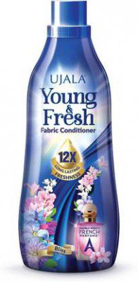Ujala Young & fresh fabric conditioner 12X long lasting freshness (2 x 210 ml)