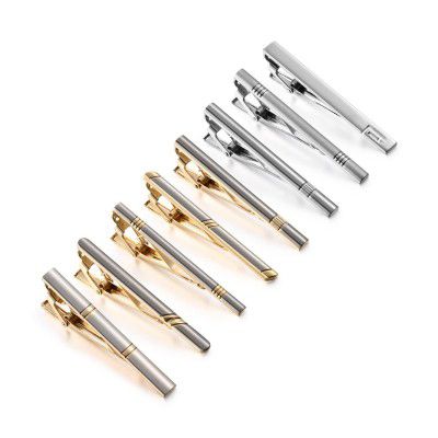UJOY Tie Clips Sets Classic Design Mens Jewelry Gift Box…