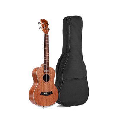 Ukulele Case for 21 Inch, Black