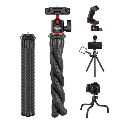 ULANZI Camera Tripod, Mini Flexible Tripod Stand