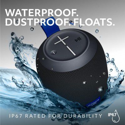 Ultimate Ears WONDERBOOM Play Portable Waterproof Bluetooth Speaker