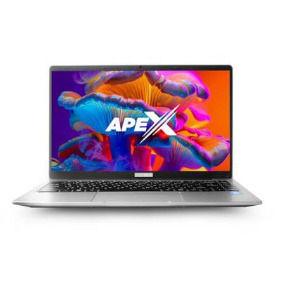 ULTIMUS APEX Laptop Intel Celeron Dual Core 8 GB  512 GB SSD,1.25KG Silver