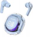 Ultra Pods Pro Transparent Battery Display Case Touch Control Bluetooth Headset, 30 Hrs Playtime, in-Ear (Pink)...