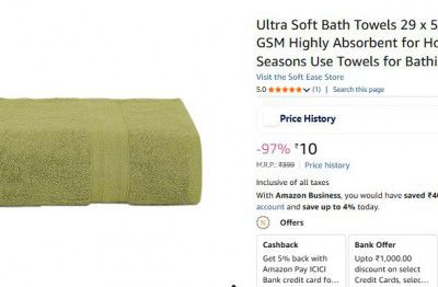 Ultra Soft Bath Towels 29 x 58 Inches Cotton 500 GSM Highly Absorbent for Home Soft and Plush All Seasons Use Towels for Bathing - Summer Green