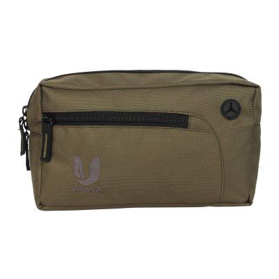 ULTRALITE Waist Pouch Bag (Military Green, Polyester)
