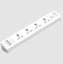ultraprolink 2.4 Amps 4 Sockets Surge Protector (2 Meters, Child-Proof, UM1049U, White)...
